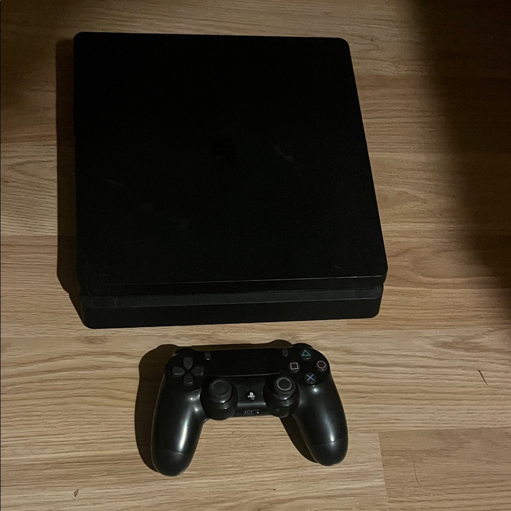 Sony PlayStation Console with Controller - Black